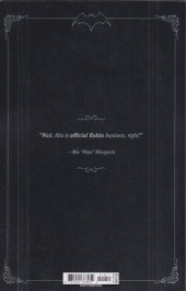 Verso de Batman : The Brave and the Bold Vol.2 (2023) -10- Issue # 10