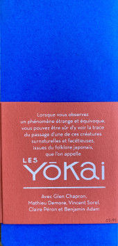 Verso de Les yôkai -1- Les Yôkai de la Nuit