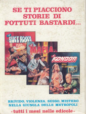 Verso de Attualita nera extra -44- Lo Schiavista