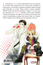 Verso de Host Club - Le lycée de la séduction -INT02- Tome 2