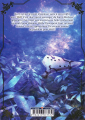 Verso de Le huitième fils -11- Tome 11