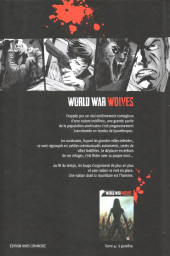 Verso de World War Wolves -1a2024- Dieu a de l'humour