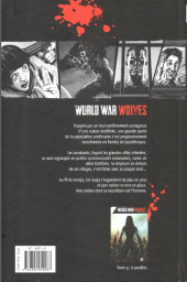 Verso de World War Wolves -2a2024- Autrefois un homme, aujourd'hui un loup