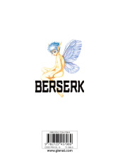Verso de Berserk -19a2023- Tome 19