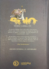 Verso de Solo (Martín) (en espagnol) -INT- Mundo Canibal1998