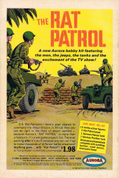 Verso de Aquaman Vol.1 (1962) -33- Aqualad's Deep-Six Chick!