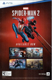 Verso de Spider-Gwen Smash -1VC- Issue #1