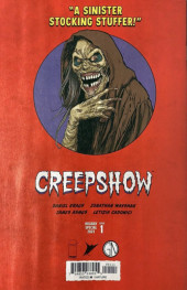 Verso de Creepshow Vol.2 (2022) -SP- Creepshow : Holiday Special 2023