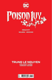 Verso de Poison Ivy (2022) -17VC- Issue #17