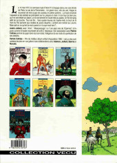 Verso de Les 7 Vies de l'Épervier -5b1996- Le Maître des Oiseaux