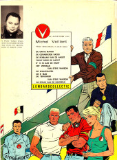 Verso de Michel Vaillant (en néerlandais) -1c1966- De grote match
