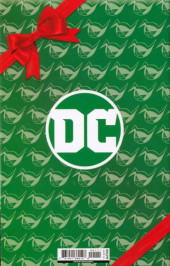 Verso de DC's 'Twas the 'Mite Before Christmas (2023) -1- Issue #1