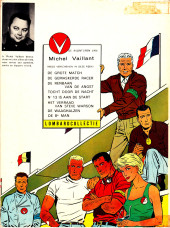Verso de Michel Vaillant (en néerlandais) -3b1965- De renbaan van de angst