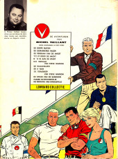 Verso de Michel Vaillant (en néerlandais) -2c1968- De gemaskerde racer