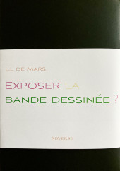 Verso de (DOC) Exposer la bande dessinée - Exposer la bande dessinée
