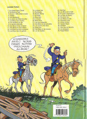 Verso de Les tuniques Bleues -1d1997- Un chariot dans l'Ouest