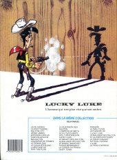 Verso de Lucky Luke -33c1991- Le Pied-Tendre