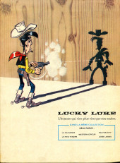 Verso de Lucky Luke -36a1970- Western Circus