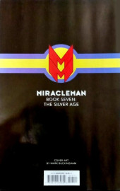 Verso de Miracleman by Gaiman & Buckingham: The Silver Age (2022) -7- Issue #7