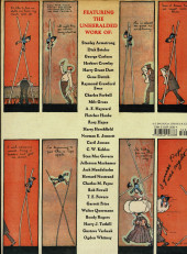 Verso de Art Out of Time Unknown Comics Visionaries