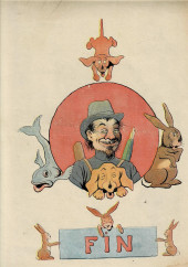 Verso de Album Illustré du journal Le Bon Vivant - Le terrible Rupin-Lapin