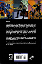 Verso de Nexus Archives -8- Nexus - Volume eight