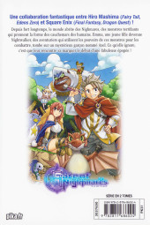 Verso de Gate of Nightmares -1- Tome 1