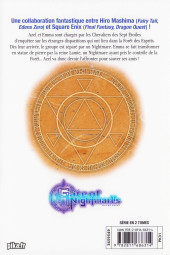Verso de Gate of Nightmares -2- Tome 2