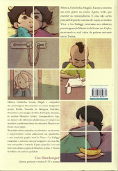 Verso de Turma da Mónica -8- Lições