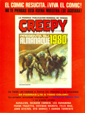 Verso de Creepy (Toutain - 1979) -9- Número 9