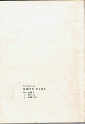 Verso de Akim-Color -Rec01- Album N°1 (du n°1 au n°3)