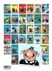 Verso de L'agent 212 -25b2019- L'agent prend la pose