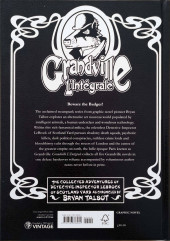 Verso de Grandville (2009) -INTa2009- Grandville L'Intégrale: The Complete Grandville Series