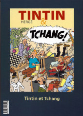 Verso de (AUT) Hergé -2024- Tintin, Hergé & Tchang