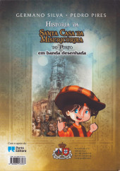 Verso de História da Santa Casa da Misericórdia do Porto em banda desenhada -3- Livro Três