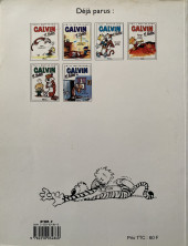 Verso de Calvin et Hobbes -3a1993/11- On est fait comme des rats !