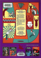 Verso de Lucien et les mystérieux phénomènes -3a2024- Sorcière !