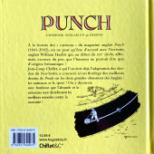 Verso de Punch - Punch : l'humour anglais en 91 dessins