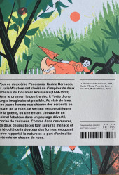 Verso de Panorama (la Vie Moderne) -2- Panorama numéro 2 : le Douanier Rousseau