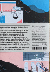 Verso de Panorama (la Vie Moderne) -3- Panorama numéro 3 : David Hockney
