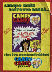 Verso de Candy Candy (Téléguide) -56- La Maison Pony