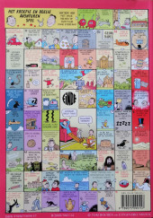 Verso de Kroepie en Boelie Boemboem -1- Paniek in stripland