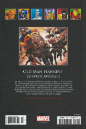 Verso de Marvel Comics : La collection (Hachette) -244209- Old Man Hawkeye - Oeil pour oeil