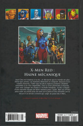 Verso de Marvel Comics : La collection (Hachette) -245210- X-Men Red - Haine Mécanique