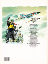 Verso de Tanguy en Laverdure (en néerlandais) -19a1983- Het geheimzinnige delta-squadron