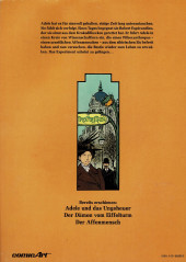 Verso de Adeles ungewöhnliche Abenteuer -3- Der Affenmensch