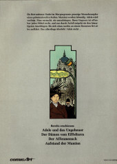 Verso de Adeles ungewöhnliche Abenteuer -4- Aufstand der Mumien