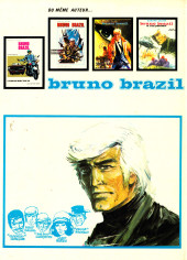 Verso de Bruno Brazil -5- La nuit des chacals