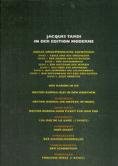 Verso de Adeles ungewöhnliche Abenteuer -8- Alles Monster