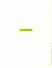 Verso de (AUT) Blanc-Dumont -1980- Si Air Afrique m'était conté ...